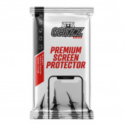 GrizzGlass PaperScreen Matte Screen Protector - качествено матирано защитно покритие за дисплея на  iPhone 12, iPhone 12 Pro (един брой) 4