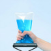 Baseus Cylinder Slide-cover Waterproof Bag Pro - универсален водоустойчив калъф за смартфони до 7.2 инча (син) 9