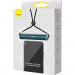 Baseus Cylinder Slide-cover Waterproof Bag Pro - универсален водоустойчив калъф за смартфони до 7.2 инча (син) 11