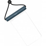 Baseus Cylinder Slide-cover Waterproof Bag Pro (blue) 2