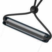 Baseus Cylinder Slide-cover Waterproof Bag Pro - универсален водоустойчив калъф за смартфони до 7.2 инча (син) 3