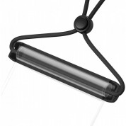 Baseus Cylinder Slide-cover Waterproof Bag Pro - универсален водоустойчив калъф за смартфони до 7.2 инча (черен) 3