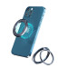 4smarts UltiMag Ring Magnetic Phone Holder - магнитен пръстен с поставка за прикрепяне към iPhone с MagSafe (сив) 1