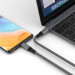 4smarts PremiumCord USB-C to USB-C Cable 100W - USB-C към USB-C кабел за устройства с USB-C порт (150 см) (черен) 7