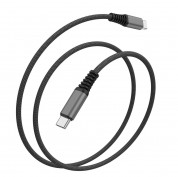 4smarts PremiumCord USB-C to USB-C Cable 100W - USB-C към USB-C кабел за устройства с USB-C порт (150 см) (черен) 5