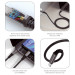 4smarts PremiumCord USB-C to USB-C Cable 100W - USB-C към USB-C кабел за устройства с USB-C порт (150 см) (черен) 8