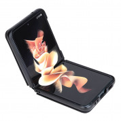Nillkin Qin Book Case - кожен кейс за Samsung Galaxy Z Flip 4 (черен) 3