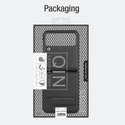 Nillkin Qin Book Case - кожен кейс за Samsung Galaxy Z Flip 4 (черен) 7