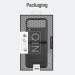 Nillkin Qin Book Case - кожен кейс за Samsung Galaxy Z Flip 4 (черен) 8