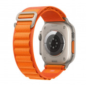 Apple Alpine Loop Small for Apple Watch 49mm (orange) 3