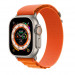 Apple Alpine Loop Small - оригинална текстилна каишка за Apple Watch Ultra 49мм (оранжев) 3