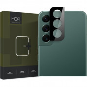Hofi Cam Pro Plus Lens Protector - предпазна плочка за камерата на Samsung Galaxy S22, Samsung Galaxy S22 Plus (черен)