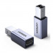 Ugreen USB-B 2.0 to USB-C Adapter - USB-B към USB-C адаптер за за принтер и други външни устройства с USB-B порт (тъмносив) 1