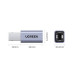 Ugreen USB-B 2.0 to USB-C Adapter - USB-B към USB-C адаптер за за принтер и други външни устройства с USB-B порт (тъмносив) 6