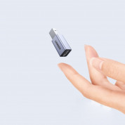 Ugreen USB-B 2.0 to USB-C Adapter - USB-B към USB-C адаптер за за принтер и други външни устройства с USB-B порт (тъмносив) 4