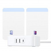 Ugreen Diginest Wall Power Strip With USB-C Hub 30W (white) 4