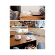 Ugreen Diginest Wall Power Strip With USB-C Hub 30W (white) 5