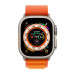 Apple Alpine Loop Large - оригинална текстилна каишка за Apple Watch Ultra 49мм (оранжев) 4