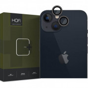 Hofi CamRing Pro Plus - предпазни стъклени лещи за камерата на iPhone 14, iPhone 14 Plus (черен)