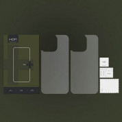 Hofi Hydroflex Pro Plus Back Protector - два броя прозрачни защитни покрития за задната част на iPhone 14 Plus 1