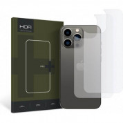 Hofi Hydroflex Pro Plus Back Protector for iPhone 14 Pro Max (2 pcs.) (clear)