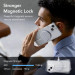 ESR Air Armor HaloLock MagSafe Case - хибриден удароустойчив кейс с MagSafe за iPhone 14, iPhone 13 (прозрачен) 6