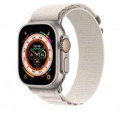 Apple Alpine Loop Small - оригинална текстилна каишка за Apple Watch Ultra 49мм (сив) 3