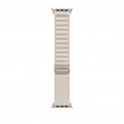 Apple Alpine Loop Small - оригинална текстилна каишка за Apple Watch Ultra 49мм (сив)