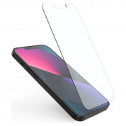 Glastify OTG Plus 2.5D Tempered Glass 2 Pack - 2 броя калени стъклени защитни покрития за дисплея на iPhone 14 Pro Max (прозрачен) 1