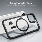 ESR Classic HaloLock MagSafe Case for Apple iPhone 14 Plus (black-clear) 4