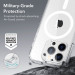 ESR Classic HaloLock MagSafe Case - хибриден кейс с висока степен на защита с MagSafe за iPhone 14 Pro Max (прозрачен)  3