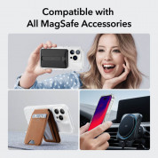 ESR Classic HaloLock MagSafe Case - хибриден кейс с висока степен на защита с MagSafe за iPhone 14 Pro Max (прозрачен)  5