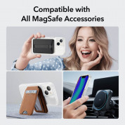 ESR Classic HaloLock MagSafe Case - хибриден кейс с висока степен на защита с MagSafe за iPhone 14 Plus (прозрачен) 6