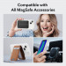 ESR Classic HaloLock MagSafe Case - хибриден кейс с висока степен на защита с MagSafe за iPhone 14 Plus (прозрачен) 7