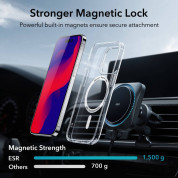ESR Classic HaloLock MagSafe Case - хибриден кейс с висока степен на защита с MagSafe за iPhone 14 Pro (прозрачен)  2