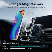 ESR Classic HaloLock MagSafe Case - хибриден кейс с висока степен на защита с MagSafe за iPhone 14, iPhone 13 (прозрачен)  2