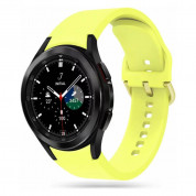 Tech-Protect Iconband Silicone Sport Band 20mm - силиконова каишка за Samsung Galaxy Watch, Huawei Watch, Xiaomi, Garmin и други часовници с 20мм захват (жълт)