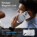 ESR Air Armor HaloLock MagSafe Case - хибриден удароустойчив кейс с MagSafe за iPhone 14 Pro Max (прозрачен) 3