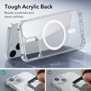 ESR Air Armor HaloLock MagSafe Case for Apple iPhone 14 Pro Max (clear) 4