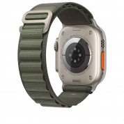 Apple Alpine Loop Small - оригинална текстилна каишка за Apple Watch Ultra 49мм (зелен) 3