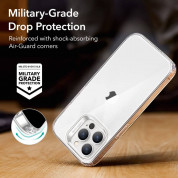 ESR Project Zero Case - силиконов (TPU) калъф за iPhone 14 Pro (прозрачен) 6
