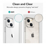 ESR Project Zero Case - силиконов (TPU) калъф за iPhone 14, iPhone 13 (прозрачен) 1