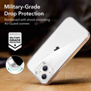 ESR Project Zero Case - силиконов (TPU) калъф за iPhone 14, iPhone 13 (прозрачен) 5
