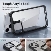 ESR Air Armor Case for Apple iPhone 14, iPhone 13 (black-clear) 4