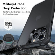 ESR Air Armor Case - хибриден удароустойчив кейс за iPhone 14 Pro (черен-мат) 2