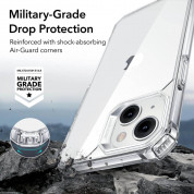 ESR Air Armor Case - хибриден удароустойчив кейс за iPhone 14, iPhone 13 (прозрачен) 1