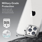 ESR Classic Kickstand Case - хибриден кейс с висока степен на защита за iPhone 14 Pro (прозрачен)  3