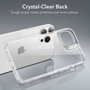 ESR Classic Kickstand Case - хибриден кейс с висока степен на защита за iPhone 14 Pro (прозрачен)  4