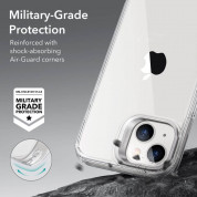 ESR Classic Kickstand Case - хибриден кейс с висока степен на защита за iPhone 14, iPhone 13 (прозрачен)  3