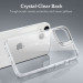ESR Classic Kickstand Case - хибриден кейс с висока степен на защита за iPhone 14, iPhone 13 (прозрачен)  5